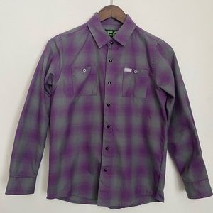 Dixxon Kid’s Flannel - Youth Large